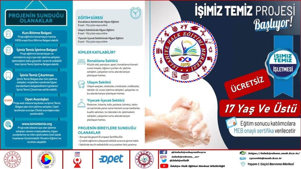 ''İŞİMİZ TEMİZ PROJESİ''